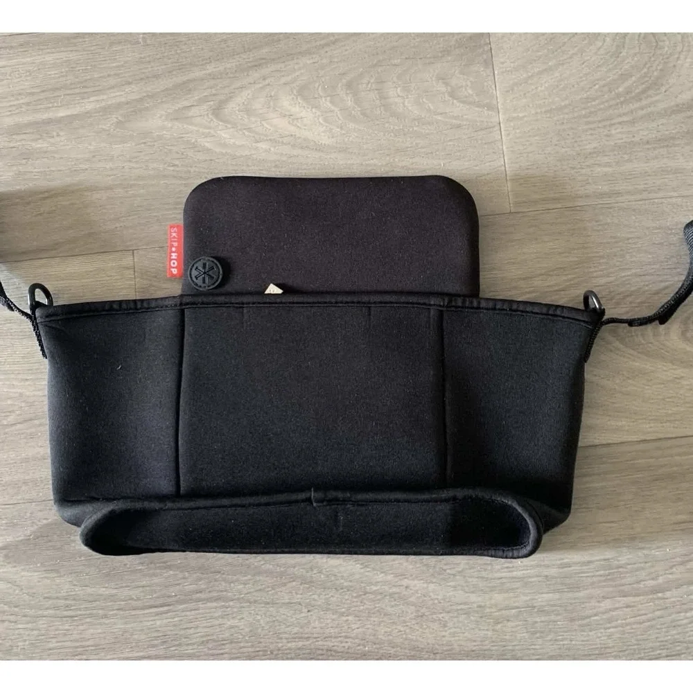 Skip Hop Universal Grab & Go Baby Infant Stroller Organizer Adjustable Insulated